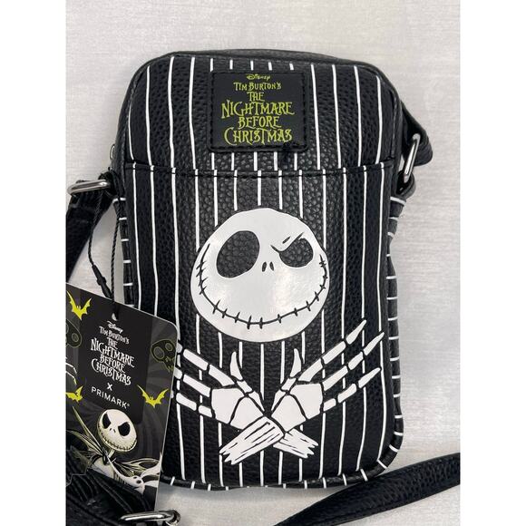 Disney Tim Burton's Nightmare Before Christmas Bag Crossbody Purse - Picture 2 of 7